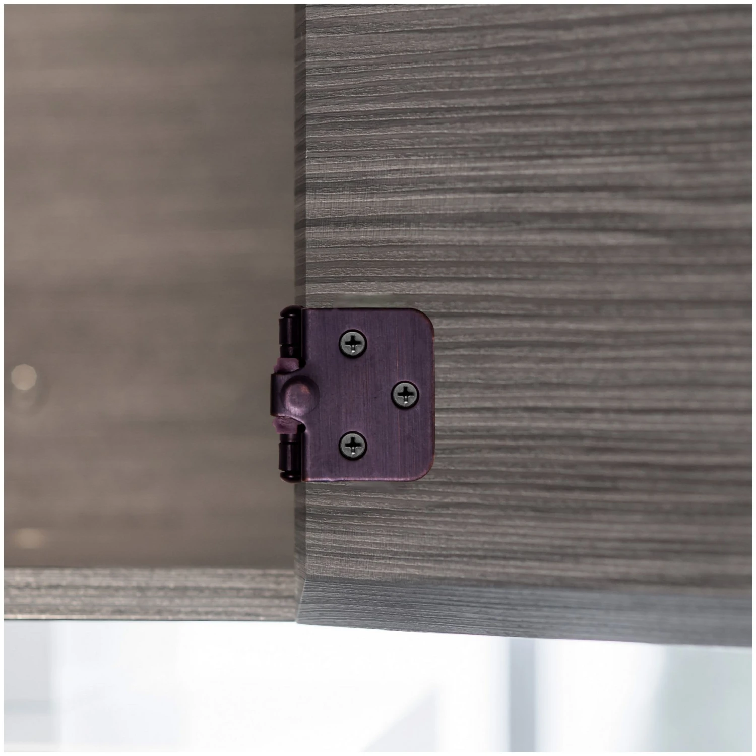 Design House Traditional Overlay Cabinet Door Hinge - Pack Of 10 Satin Nickel 14 Design House Traditional Overlay Cabinet Door Hinge - Pack Of 10 Satin Nickel - Image 12