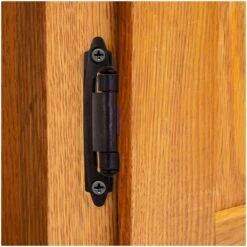 Design House Traditional Overlay Cabinet Door Hinge - Pack Of 10 Satin Nickel 34 Design House Traditional Overlay Cabinet Door Hinge - Pack Of 10 Satin Nickel -Cabinet Hardware Store design house 189662 alternate image 50