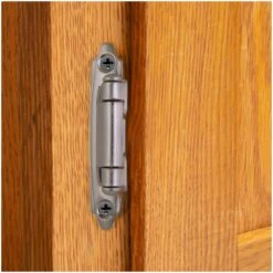 Design House Traditional Overlay Cabinet Door Hinge - Pack Of 10 Satin Nickel 35 Design House Traditional Overlay Cabinet Door Hinge - Pack Of 10 Satin Nickel -Cabinet Hardware Store design house 189662 alternate image 51