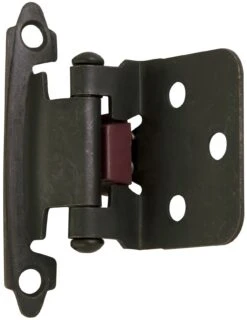 Design House Traditional Overlay Cabinet Door Hinge - Pack Of 10 Satin Nickel 22 Design House Traditional Overlay Cabinet Door Hinge - Pack Of 10 Satin Nickel -Cabinet Hardware Store design house 189662 alternate image 9