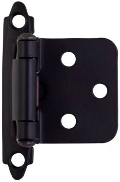 Design House Traditional Overlay Cabinet Door Hinge - Pack Of 10 Satin Nickel 36 Design House Traditional Overlay Cabinet Door Hinge - Pack Of 10 Satin Nickel -Cabinet Hardware Store design house 189662 mb 949976