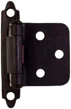 Design House Traditional Overlay Cabinet Door Hinge - Pack Of 10 Satin Nickel 37 Design House Traditional Overlay Cabinet Door Hinge - Pack Of 10 Satin Nickel -Cabinet Hardware Store design house 189662 orb 949976