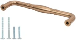 DesignPerfect Traditional Pack Of (10) 5-1/16" Center To Center Single Barrel Cabinet Handles / Drawer Pulls Polished Chrome -Cabinet Hardware Store designperfect dpa10r574 10pack alternate image 35