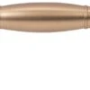 DesignPerfect Traditional Pack Of (10) 6-5/16" Center To Center Single Barrel Cabinet Handles / Drawer Pulls Champagne Bronze / Gold -Cabinet Hardware Store designperfect dpa10r575cbz 7449915