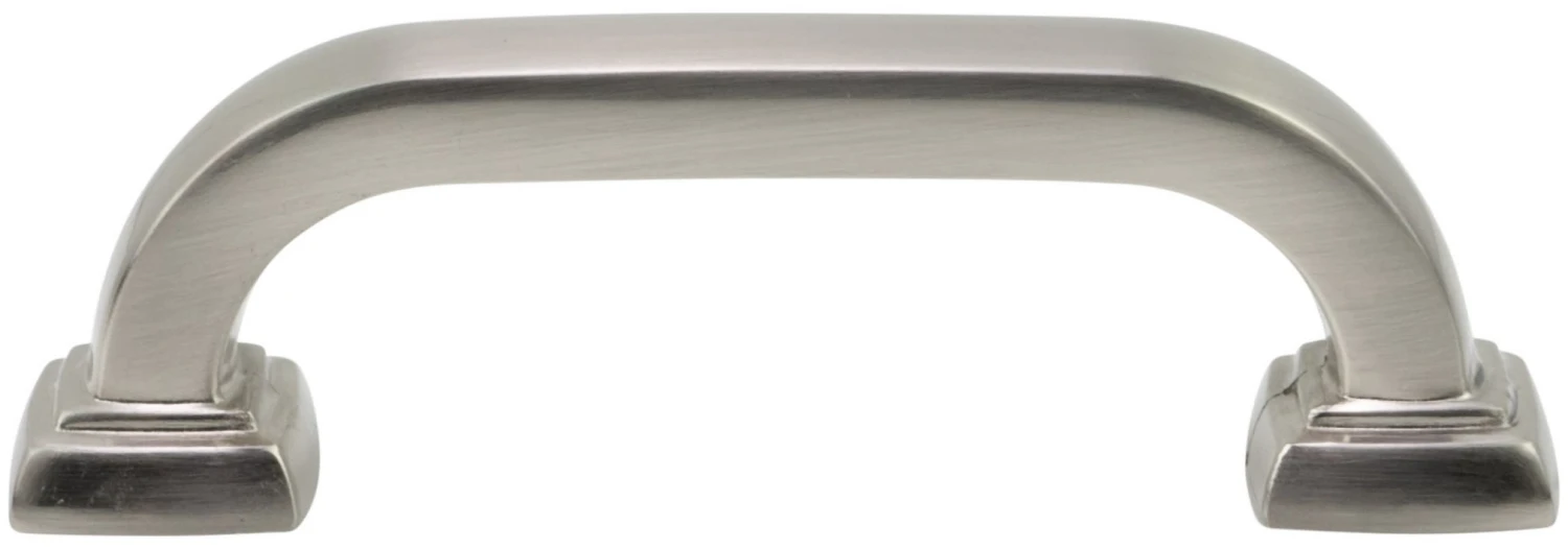 DesignPerfect Vintage Pack Of (10) 3" Center To Center Bold Block Curved Cabinet Handles / Drawer Pulls Champagne Bronze / Gold 8 DesignPerfect Vintage Pack Of (10) 3" Center To Center Bold Block Curved Cabinet Handles / Drawer Pulls Champagne Bronze / Gold - Image 6