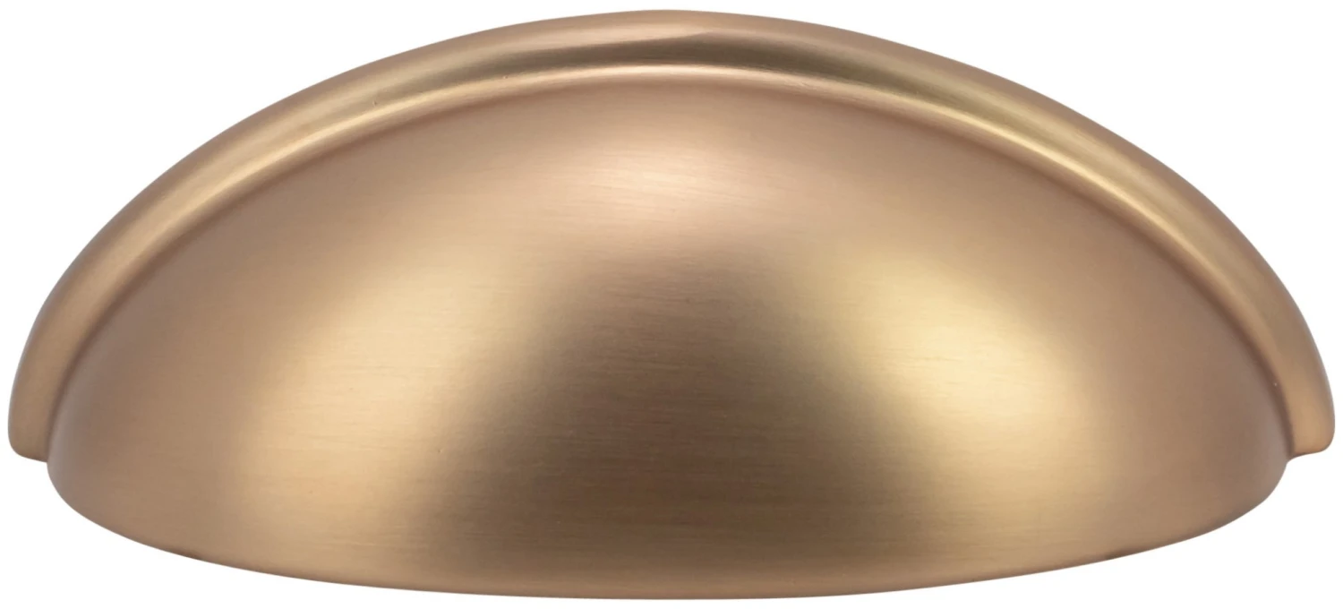 DesignPerfect 3 Inch Center To Center Cup Cabinet Pull - Pack Of 25 Polished Chrome 9 DesignPerfect 3 Inch Center To Center Cup Cabinet Pull - Pack Of 25 Polished Chrome - Image 7