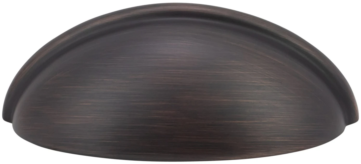 DesignPerfect 3 Inch Center To Center Cup Cabinet Pull - Pack Of 25 Polished Chrome 7 DesignPerfect 3 Inch Center To Center Cup Cabinet Pull - Pack Of 25 Polished Chrome - Image 5