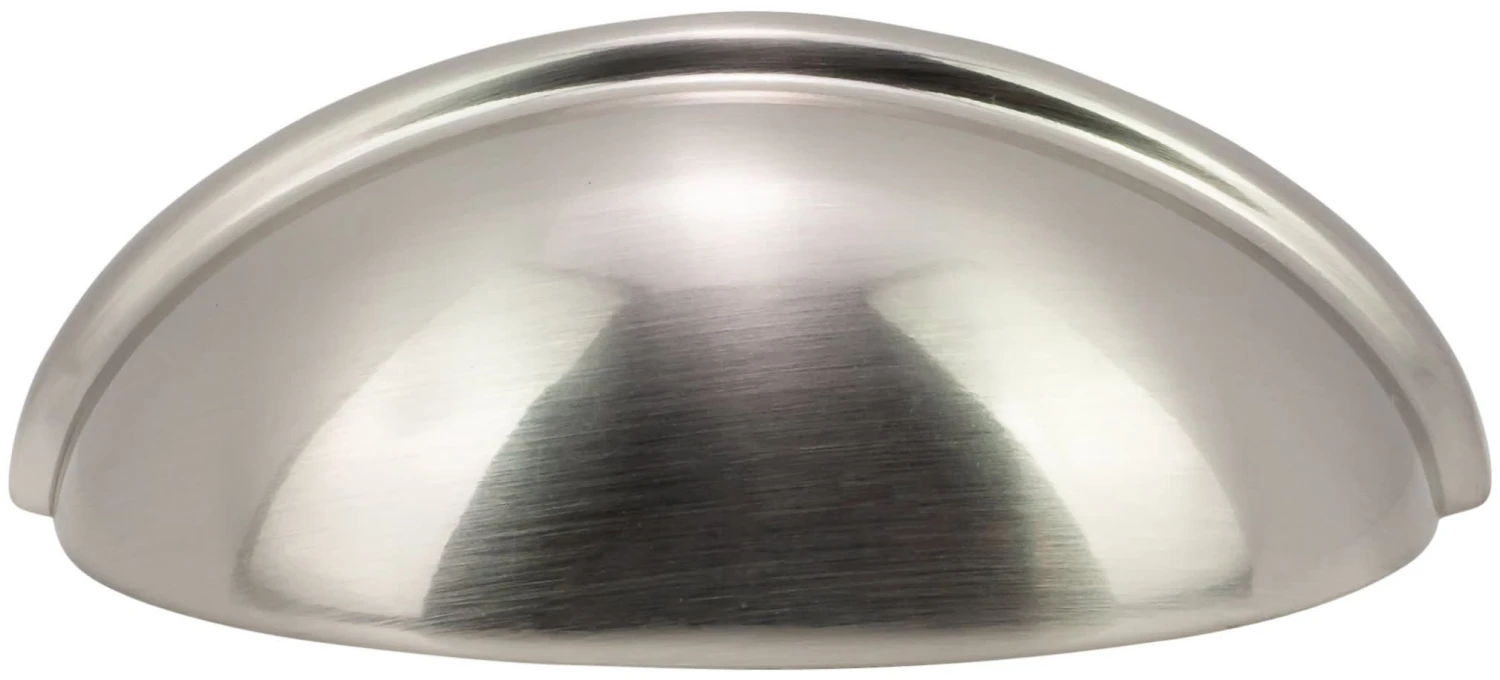 DesignPerfect 3 Inch Center To Center Cup Cabinet Pull - Pack Of 25 Polished Chrome 8 DesignPerfect 3 Inch Center To Center Cup Cabinet Pull - Pack Of 25 Polished Chrome - Image 6