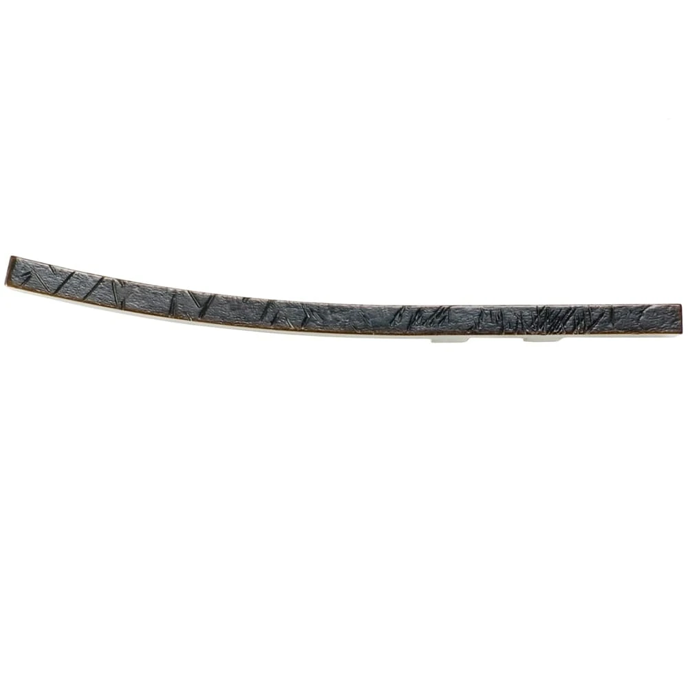 Du Verre Jeff Goodman 2-1/8" Center To Center 14-3/4" Modern Offset Left Bar Handle Cabinet Handle / Drawer Pull Polished Aluminum 6 Du Verre Jeff Goodman 2-1/8" Center To Center 14-3/4" Modern Offset Left Bar Handle Cabinet Handle / Drawer Pull Polished Aluminum - Image 4