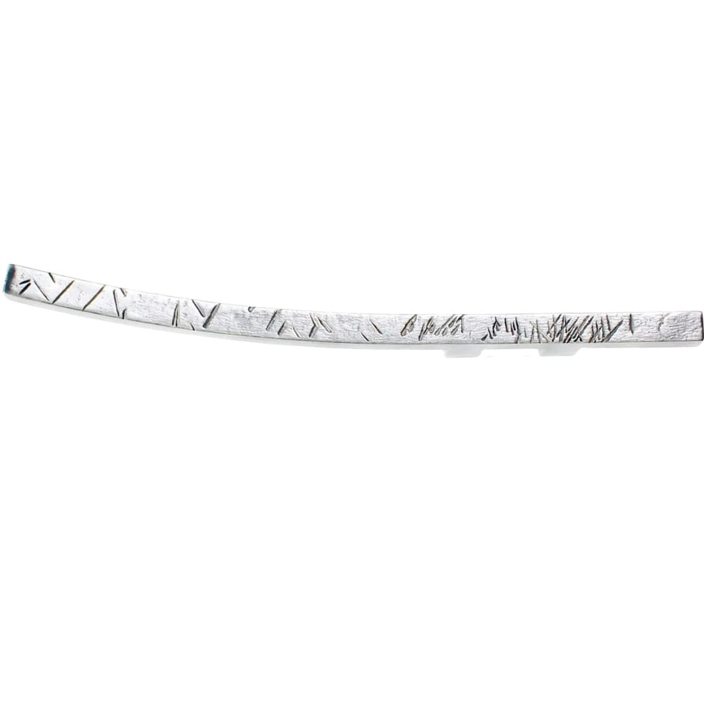 Du Verre Jeff Goodman 2-1/8" Center To Center 14-3/4" Modern Offset Left Bar Handle Cabinet Handle / Drawer Pull Polished Aluminum 3 Du Verre Jeff Goodman 2-1/8" Center To Center 14-3/4" Modern Offset Left Bar Handle Cabinet Handle / Drawer Pull Polished Aluminum