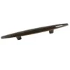 Du Verre Tribal 6" Center To Center African Inspired Modern Tapered Cabinet Handle / Drawer Pull Oil Rubbed Bronze