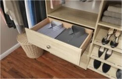 Easy Track 120 Inch Wide Closet Organizer System White 40 Easy Track 120 Inch Wide Closet Organizer System White -Cabinet Hardware Store easy track ph45 alternate image 30