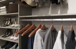 Easy Track 120 Inch Wide Closet Organizer System White 27 Easy Track 120 Inch Wide Closet Organizer System White -Cabinet Hardware Store easy track ph45 application view 78