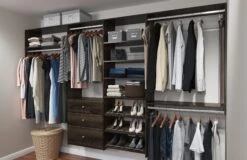 Easy Track 120 Inch Wide Closet Organizer System White 29 Easy Track 120 Inch Wide Closet Organizer System White -Cabinet Hardware Store easy track ph45 application view 80