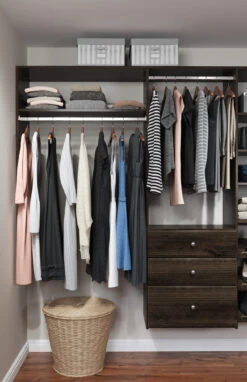 Easy Track 120 Inch Wide Closet Organizer System White 31 Easy Track 120 Inch Wide Closet Organizer System White -Cabinet Hardware Store easy track ph45 application view 82