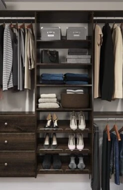 Easy Track 120 Inch Wide Closet Organizer System White 32 Easy Track 120 Inch Wide Closet Organizer System White -Cabinet Hardware Store easy track ph45 application view 83