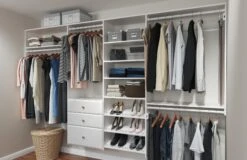 Easy Track 120 Inch Wide Closet Organizer System White 33 Easy Track 120 Inch Wide Closet Organizer System White -Cabinet Hardware Store easy track ph45 application view 84