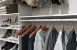 Easy Track 120 Inch Wide Closet Organizer System White 37 Easy Track 120 Inch Wide Closet Organizer System White -Cabinet Hardware Store easy track ph45 application view 88