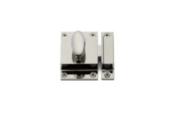 Emtek Traditional 2-15/16 Inch Long Cabinet Latch Satin Nickel 23 Emtek Traditional 2-15/16 Inch Long Cabinet Latch Satin Nickel -Cabinet Hardware Store emtek 2270us14 7540094