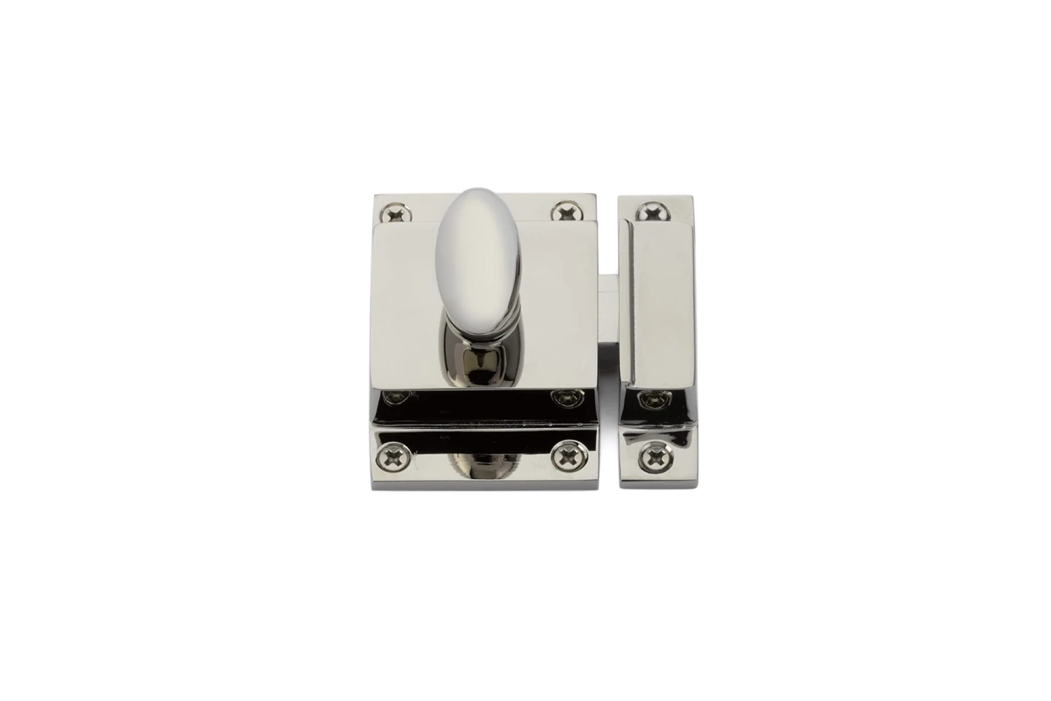 Emtek Traditional 2-15/16 Inch Long Cabinet Latch Satin Nickel 12 Emtek Traditional 2-15/16 Inch Long Cabinet Latch Satin Nickel - Image 10