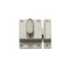 Emtek Traditional 2-15/16 Inch Long Cabinet Latch Satin Nickel -Cabinet Hardware Store emtek 2270us15 7540094