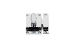 Emtek Traditional 2-15/16 Inch Long Cabinet Latch Satin Nickel 22 Emtek Traditional 2-15/16 Inch Long Cabinet Latch Satin Nickel -Cabinet Hardware Store emtek 2270us26 7540094