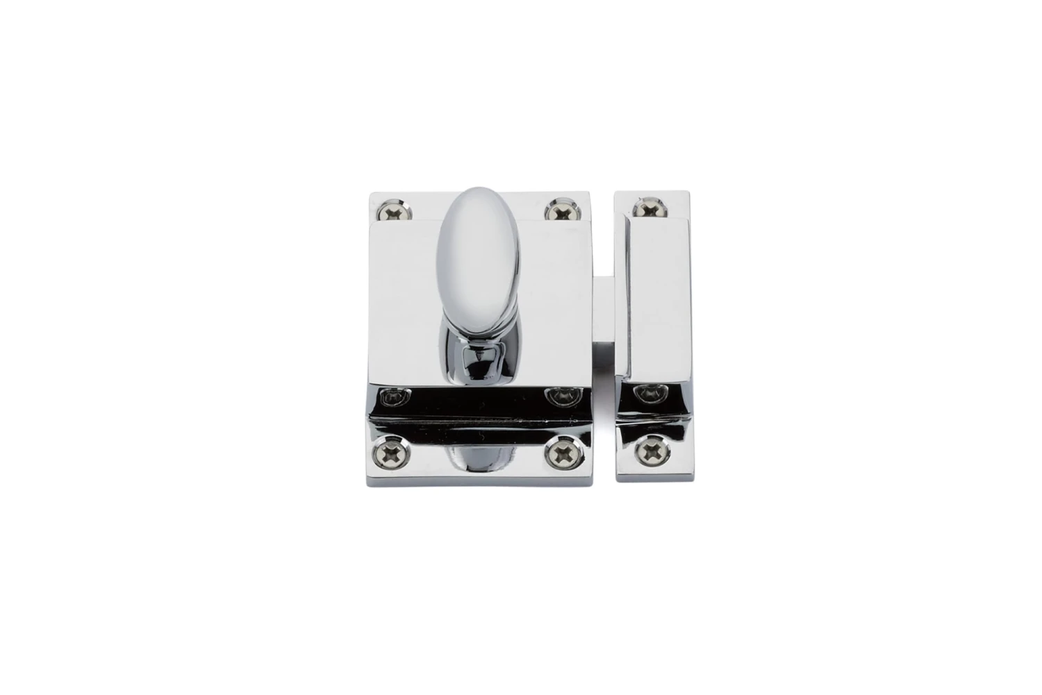 Emtek Traditional 2-15/16 Inch Long Cabinet Latch Satin Nickel 11 Emtek Traditional 2-15/16 Inch Long Cabinet Latch Satin Nickel - Image 9