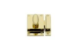 Emtek Traditional 2-15/16 Inch Long Cabinet Latch Satin Nickel 21 Emtek Traditional 2-15/16 Inch Long Cabinet Latch Satin Nickel -Cabinet Hardware Store emtek 2270us3 7540094