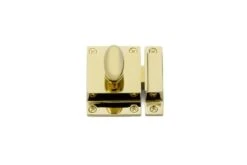 Emtek Traditional 2-15/16 Inch Long Cabinet Latch Satin Nickel 25 Emtek Traditional 2-15/16 Inch Long Cabinet Latch Satin Nickel -Cabinet Hardware Store emtek 2270us3nl 7540094
