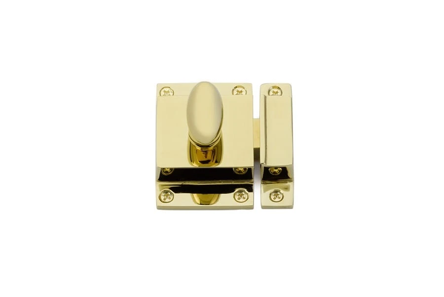 Emtek Traditional 2-15/16 Inch Long Cabinet Latch Satin Nickel 14 Emtek Traditional 2-15/16 Inch Long Cabinet Latch Satin Nickel - Image 12