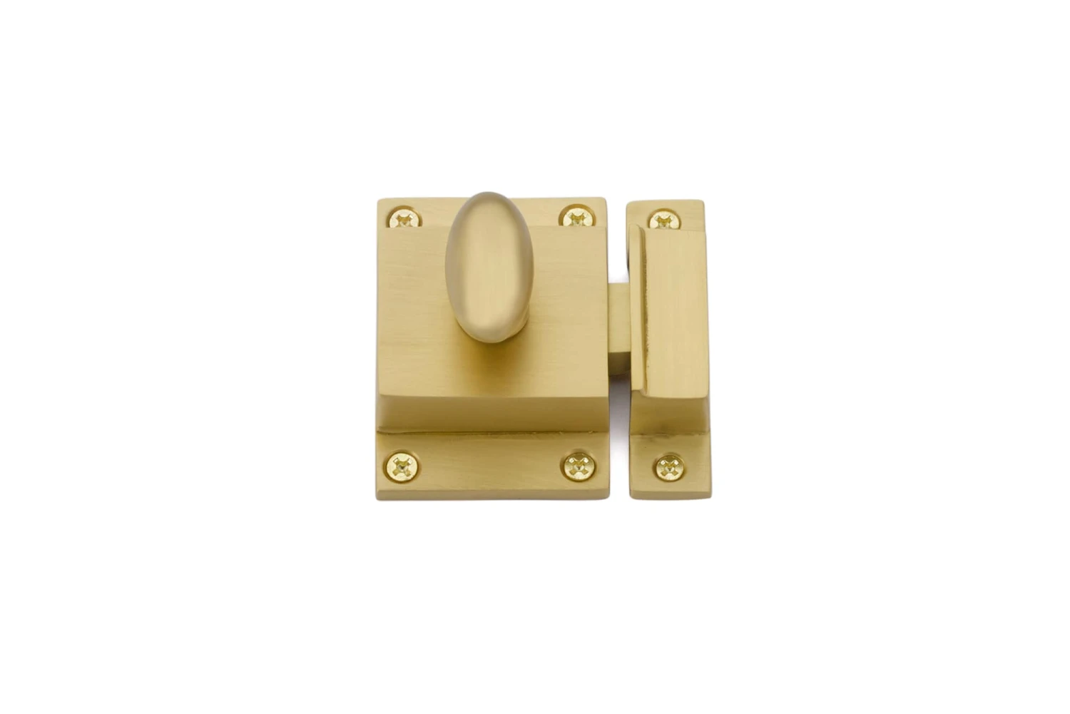Emtek Traditional 2-15/16 Inch Long Cabinet Latch Satin Nickel 13 Emtek Traditional 2-15/16 Inch Long Cabinet Latch Satin Nickel - Image 11