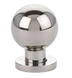 Emtek Contemporary 1-1/8 Inch Round Cabinet Knob Satin Brass 13 Emtek Contemporary 1-1/8 Inch Round Cabinet Knob Satin Brass -Cabinet Hardware Store emtek 86152 us14