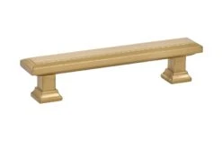 Emtek Brass Geometric 6 Inch Center To Center Bar Cabinet Pull Polished Chrome -Cabinet Hardware Store emtek 86301 us4