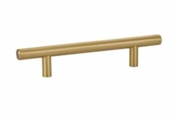 Emtek Brass Bar 16 Inch Center To Center Bar Cabinet Pull Polished Chrome -Cabinet Hardware Store emtek 86366us4