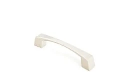 Emtek Sweep 4 Inch Center To Center Handle Cabinet Pull - Pack Of 10 Polished Chrome -Cabinet Hardware Store emtek 86407us14 10pack 8857233