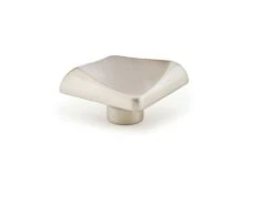 Emtek Contemporary 1-1/4 Inch Square Cabinet Knob Polished Nickel -Cabinet Hardware Store emtek 86410us15 25pack 8857233