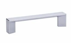 Emtek Trinity 3 Inch Center To Center Handle Cabinet Pull Polished Chrome