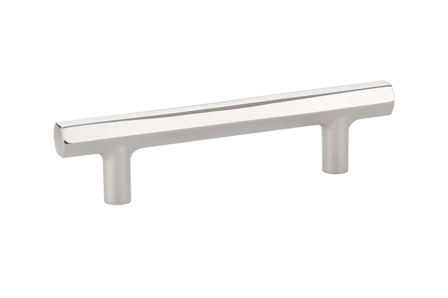 Emtek Mod Hex 8 Inch Center To Center Bar Cabinet Pull From The Urban Modern Collection Polished Chrome 6 Emtek Mod Hex 8 Inch Center To Center Bar Cabinet Pull From The Urban Modern Collection Polished Chrome - Image 4
