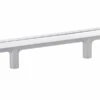 Emtek Mod Hex 8 Inch Center To Center Bar Cabinet Pull From The Urban Modern Collection Polished Chrome -Cabinet Hardware Store emtek modhex us26