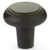 Emtek Rustic 1-3/4 Inch Mushroom Cabinet Knob Medium Bronze 2 Emtek Rustic 1-3/4 Inch Mushroom Cabinet Knob Medium Bronze -Cabinet Hardware Store emtek sandcastbronzeknob mb 1