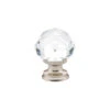 Emtek Diamond 1 Inch Round Cabinet Knob Polished Nickel -Cabinet Hardware Store emtek 86003us14 66