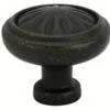 Emtek Tuscany 1-1/4 Inch Mushroom Cabinet Knob Medium Bronze 2 Emtek Tuscany 1-1/4 Inch Mushroom Cabinet Knob Medium Bronze -Cabinet Hardware Store emtek 86091 mb