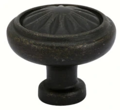 Emtek Tuscany 1-1/4 Inch Mushroom Cabinet Knob Medium Bronze