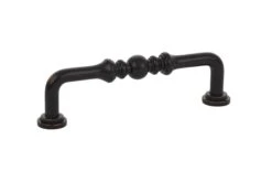 Emtek American Classic 4 Inch Center To Center Handle Cabinet Pull Oil Rubbed Bronze