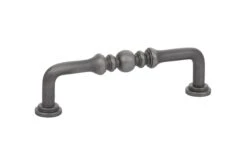 Emtek American Classic 4 Inch Center To Center Handle Cabinet Pull Oil Rubbed Bronze -Cabinet Hardware Store emtek 86130 15a
