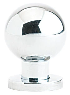 Emtek Contemporary 1-1/8 Inch Round Cabinet Knob Satin Brass 6 Emtek Contemporary 1-1/8 Inch Round Cabinet Knob Satin Brass - Image 4