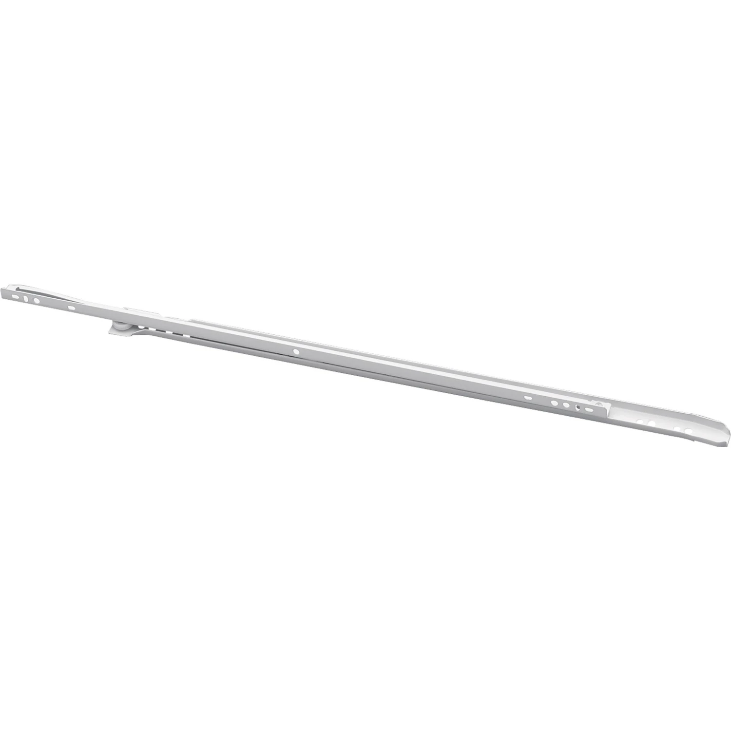 Franklin Brass 22 Inch 3/4 Extension Euro Slide Drawer Slides With 50 Pound Weight Capacity And Soft Close - Pack Of 10 White 5 Franklin Brass 22 Inch 3/4 Extension Euro Slide Drawer Slides With 50 Pound Weight Capacity And Soft Close - Pack Of 10 White - Image 3