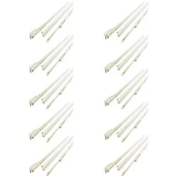 Franklin Brass 22 Inch 3/4 Extension Euro Slide Drawer Slides With 50 Pound Weight Capacity And Soft Close - Pack Of 10 White 12 Franklin Brass 22 Inch 3/4 Extension Euro Slide Drawer Slides With 50 Pound Weight Capacity And Soft Close - Pack Of 10 White -Cabinet Hardware Store franklin brass d68822k b alternate view 13