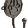 Franklin Brass Single Prong Coat And Hat Hook Venetian Bronze -Cabinet Hardware Store franklin brass fbpawhk vbr c 90