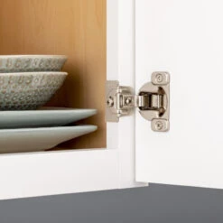 Franklin Brass 1-3/8 Inch Overlay Concealed Euro Cabinet Door Hinge With 108 Degree Opening Angle - Pack Of 10 Nickel Plated 9 Franklin Brass 1-3/8 Inch Overlay Concealed Euro Cabinet Door Hinge With 108 Degree Opening Angle - Pack Of 10 Nickel Plated -Cabinet Hardware Store franklin brass hn0042k b alternate view 46